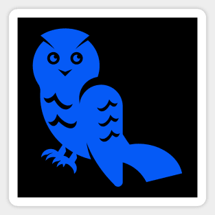 Blue Owl Magnet